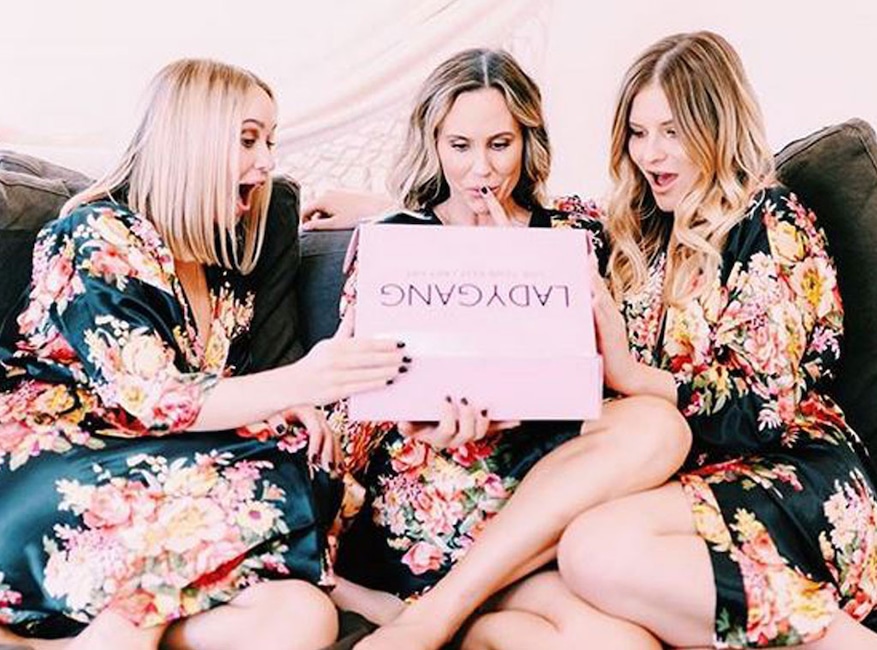 LADYGANG, Keltie Knight, Becca Tobin, Jac Vanek